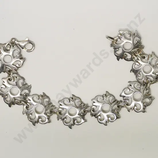 silver braclet stamped 925
