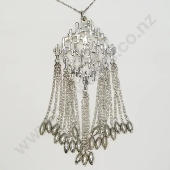 silver pendant