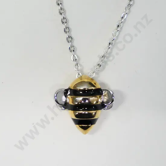 bumble bee necklace no markings