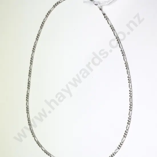 silver link chain stamped 925 Italy