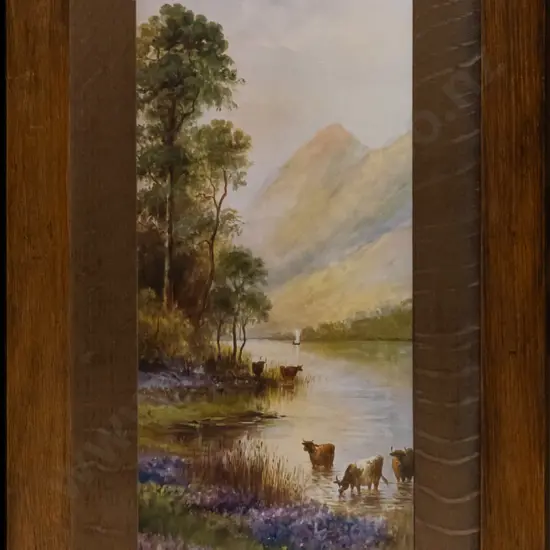 framed print - Cader Idris (N. Wales)  H-500 W-180