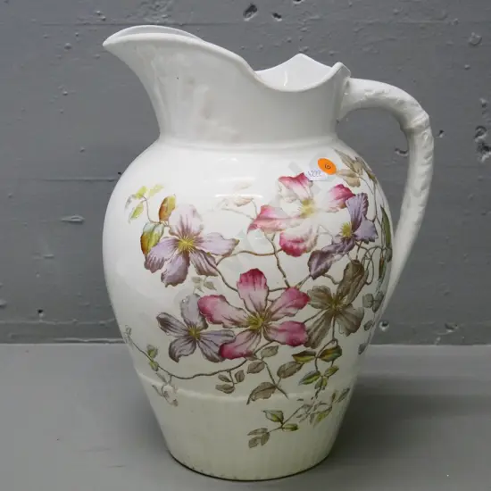 Bridgewood floral bedroom jug H-320
