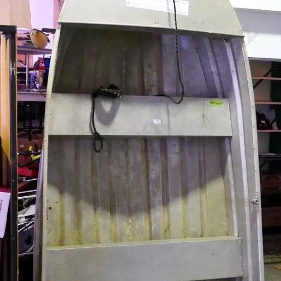 aluminium dinghy - 10ft / L-2940 W-1390