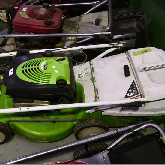 Viking 4-stroke lawnmower - untested - as-is, no returns