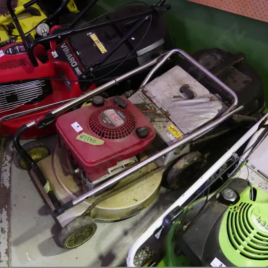 Masport 4-stroke lawnmower - untested - as-is, no returns