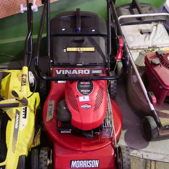 Morrison Vinaro 4-stroke lawnmower - untested - as-is, no returns