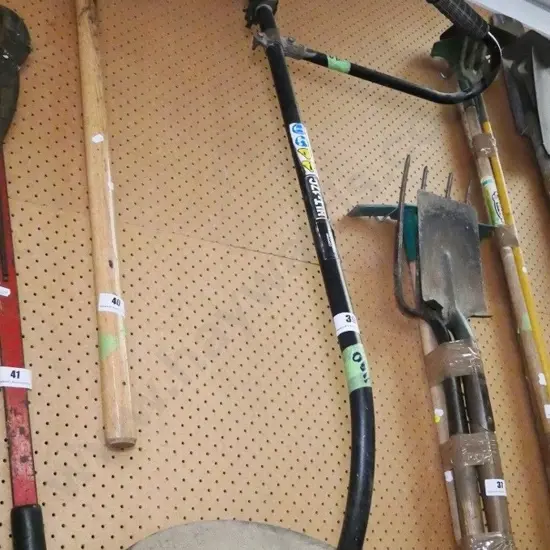 Homelite 2-stroke line trimmer  - untested - as-is, no returns