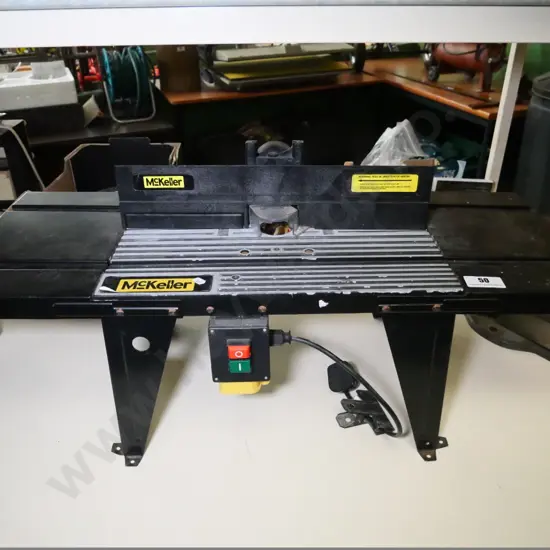 McKeller router table