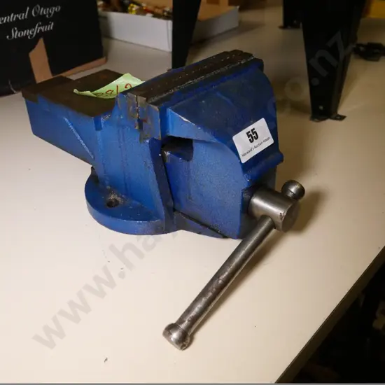 6-inch engineer's vise