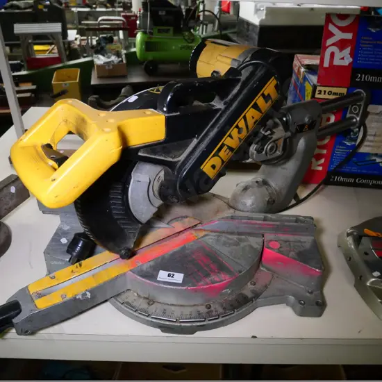 Dewalt drop saw