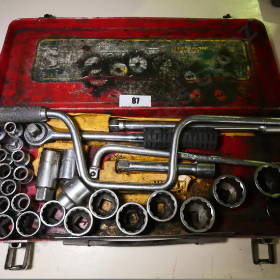 Sidchrome socket set