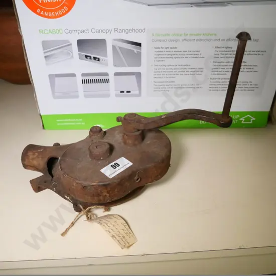 vintage forge blower