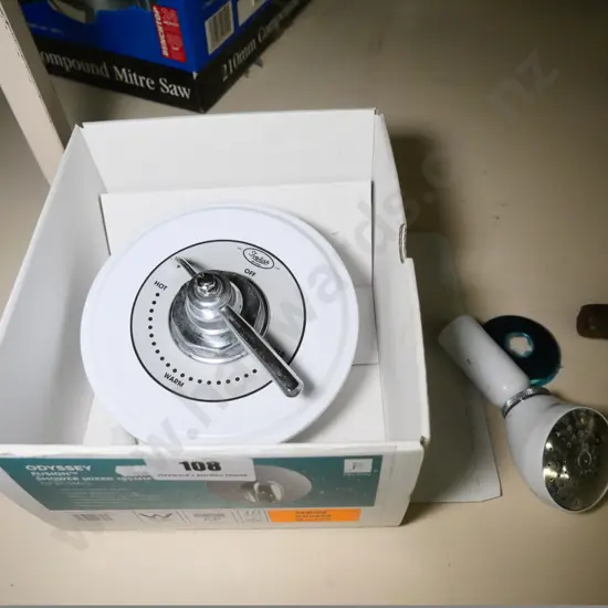 shower mixer and shower head