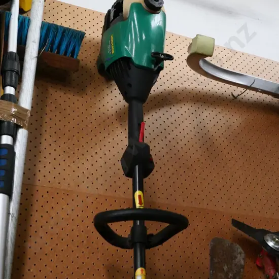 Weed Eater petrol line trimmer - no line guard, untested, as-is, no returns