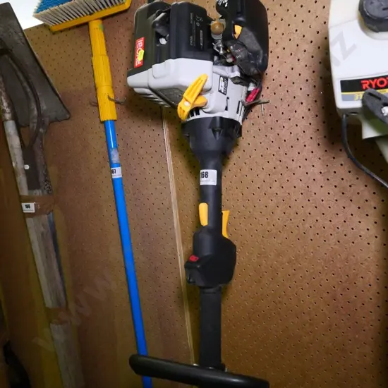 Ryobi 2-stroke line trimmer - untested, as-is, no returns