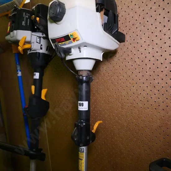 Ryobi 2-stroke line trimmer - untested, as-is, no returns