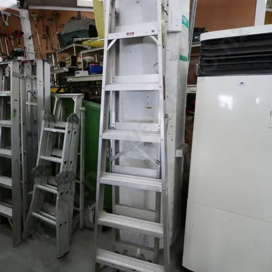 Gorilla 6-step aluminium ladder