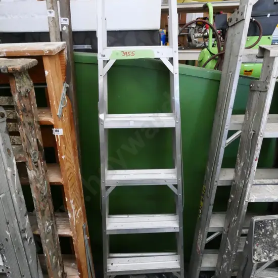 Alco 5-step aluminium ladder