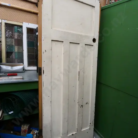 solid wood door H-1980 W-870