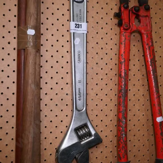 450mm crescent wrench