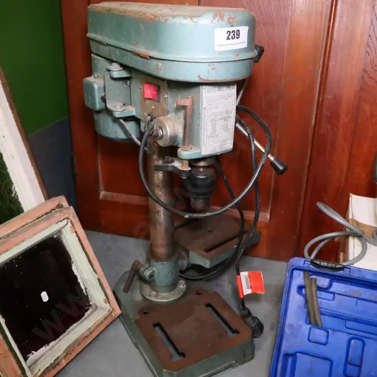 vintage 5-speed drill press