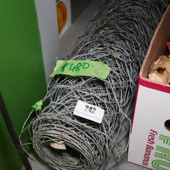 rolls of wire netting