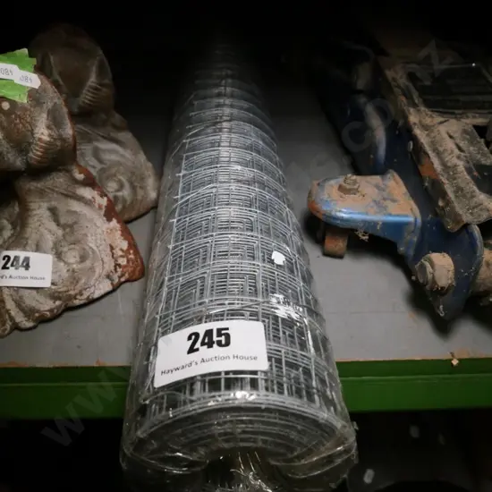 roll of galvanised wire mesh