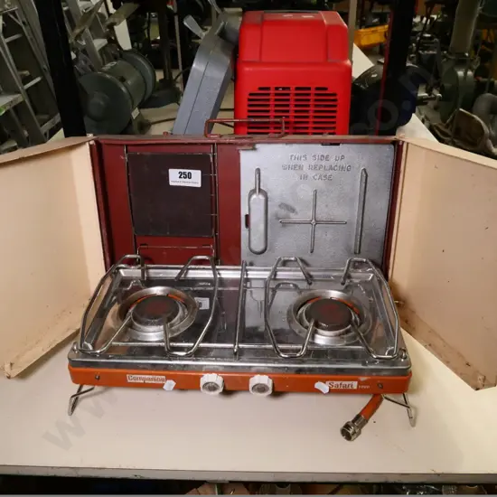 Safari camping stove