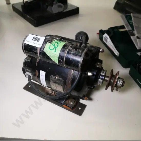 half horsepower electric motor