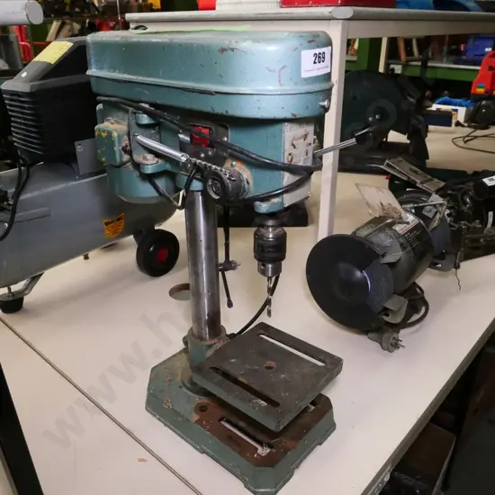5-speed drill press