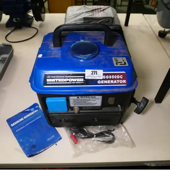 United Power 4-stroke generator