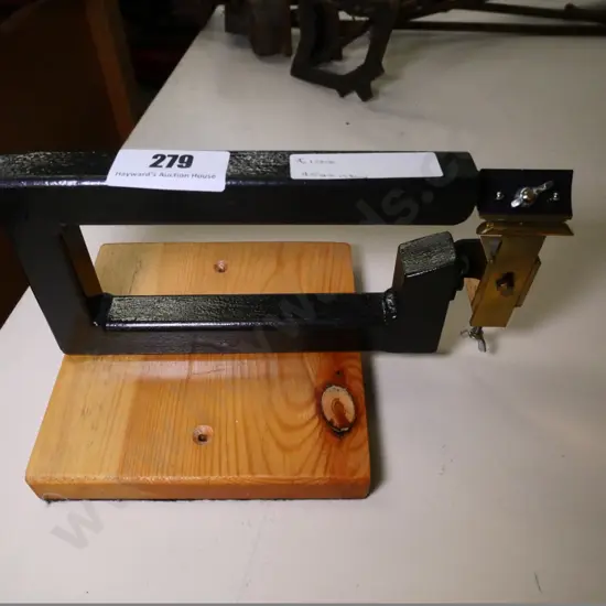 book binders leather pairing machine