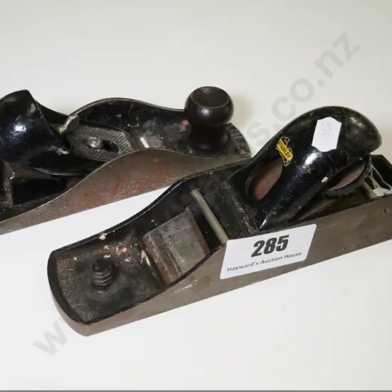 pair of bullnose planes