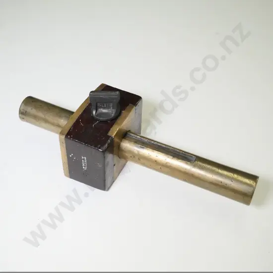 solid brass mortice gauge