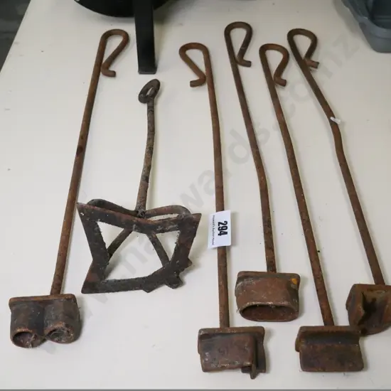 branding irons