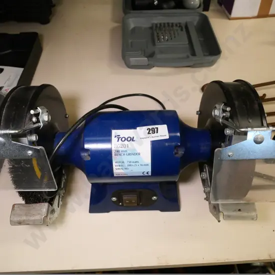 Tooline 200mm bench grinder