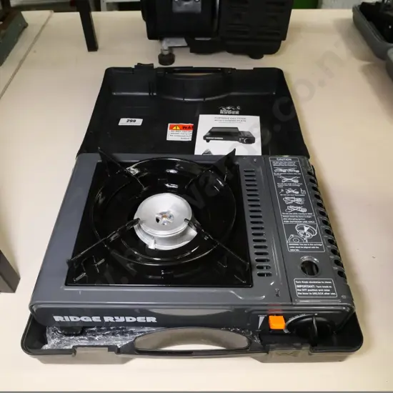 as-new Ridge Rider camp stove