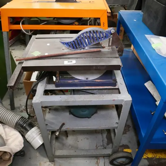 small metal bench saw