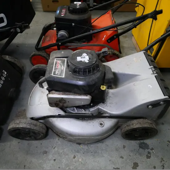 4-stroke lawnmower - untested, as-is, no returns