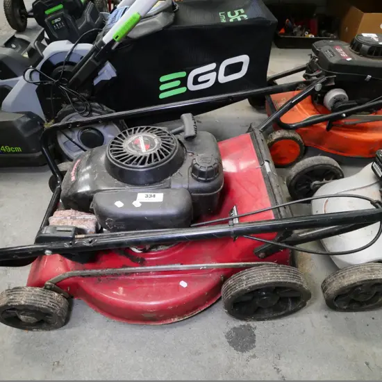 Morrison 4-stroke lawnmower - untested - as-is, no returns