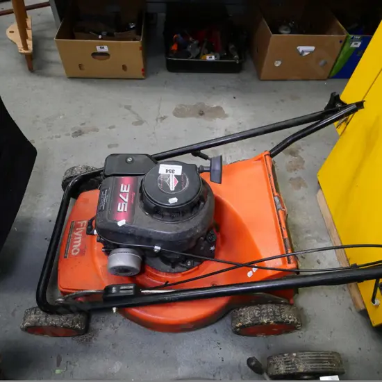 Flymo 4-stroke lawmmower - untested - as-is, no returns
