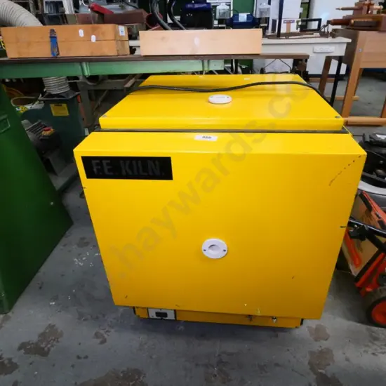 F.E. electric kiln