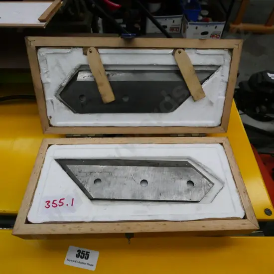 picture framer guillotine blades