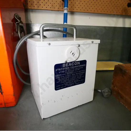 Beacon step-down transformer