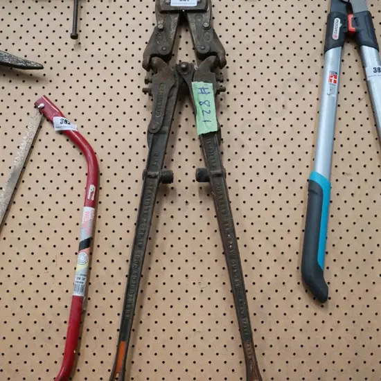 Record No. 230 pivot-head bolt cutters