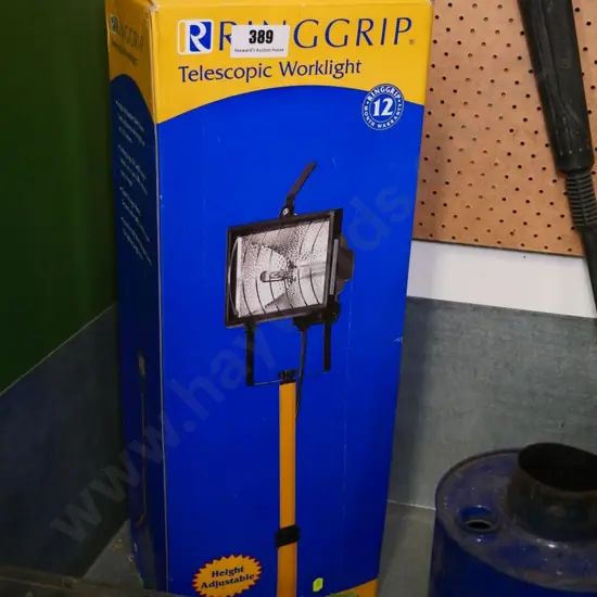 halogen telescopic work light