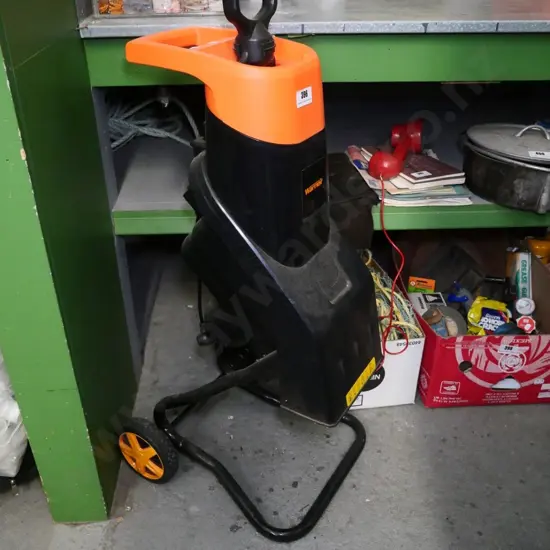 Warrior electric garden mulcher