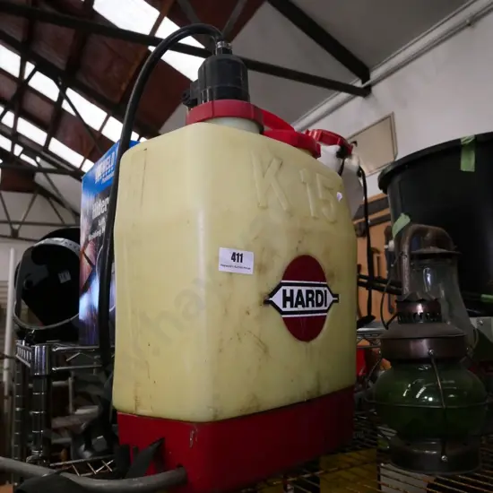 Hardy backpack sprayer