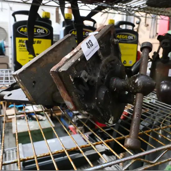 vintage Record No. 52 workworking vise