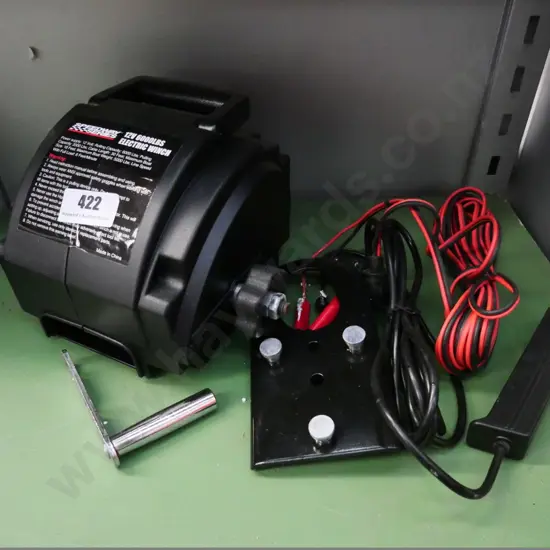12v electric winch